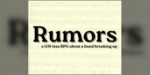 Cover image for Rumors
