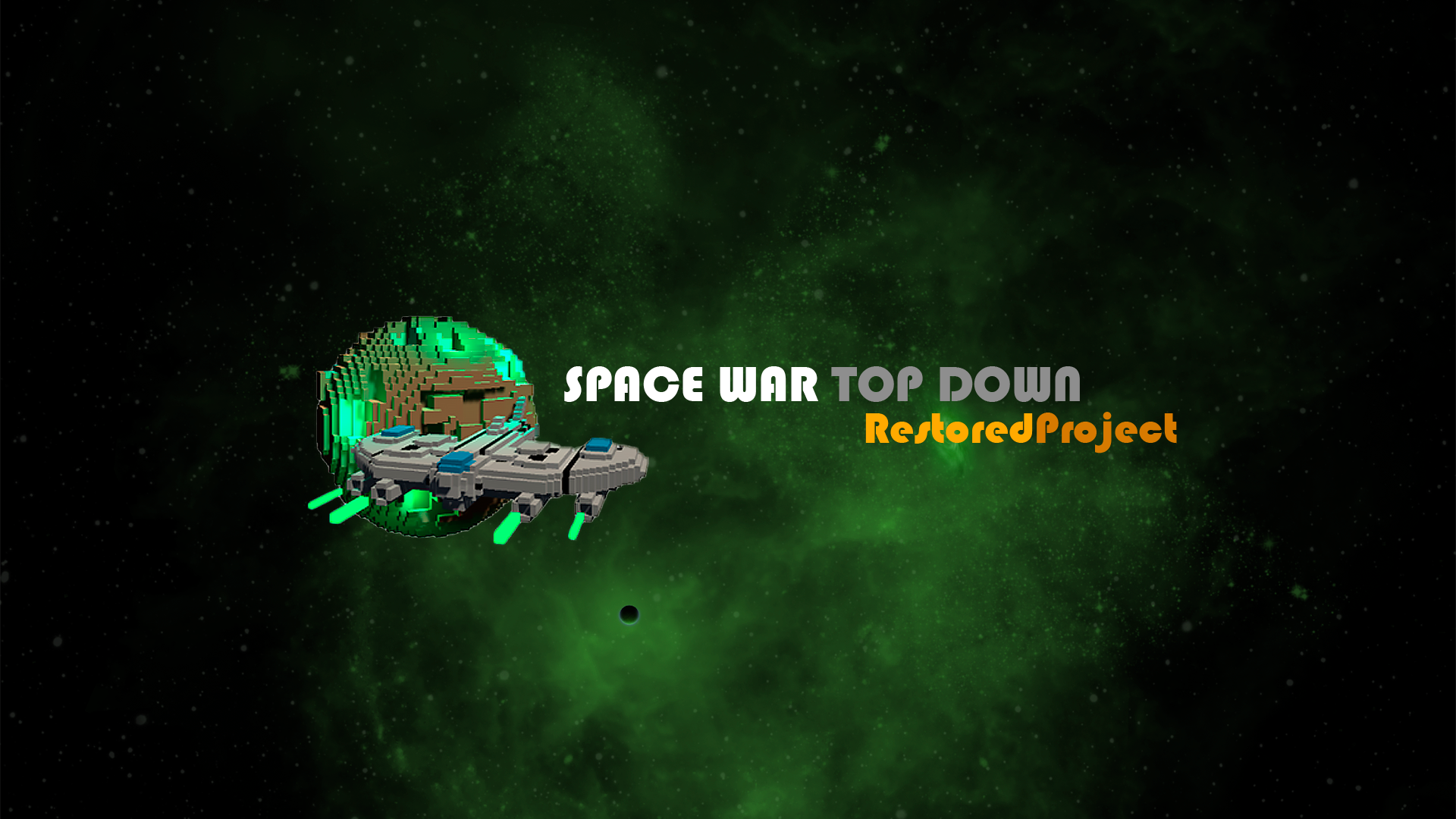 SpaceWar Top Down