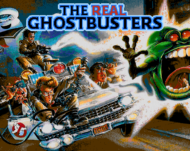Cover image for The Real Ghostbusters PreAlpha Demo