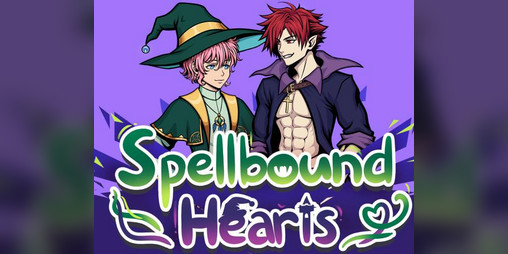 Cover image for Spellbound Hearts