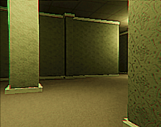 really long hall itchio 2 image - The Backrooms Game - Indie DB