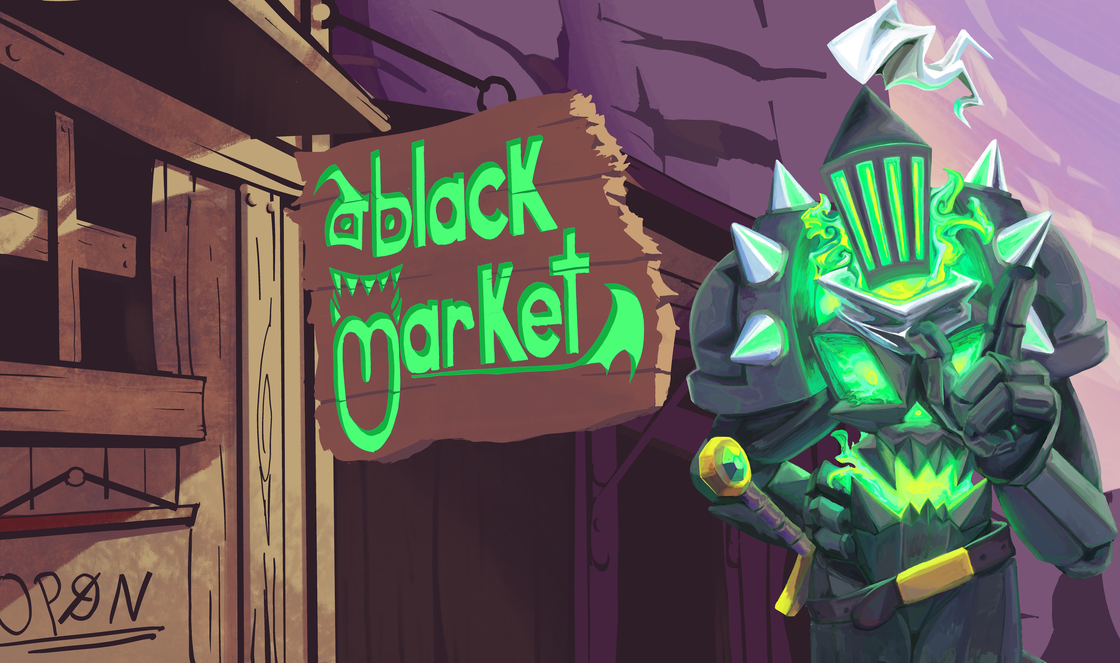 Black Market By Team Trickster Ozarkaflash Jebaena91