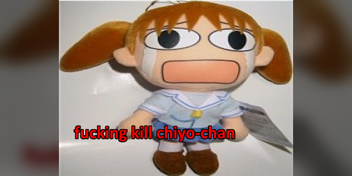 Cover image for Fucking Kill Chiyo-chan