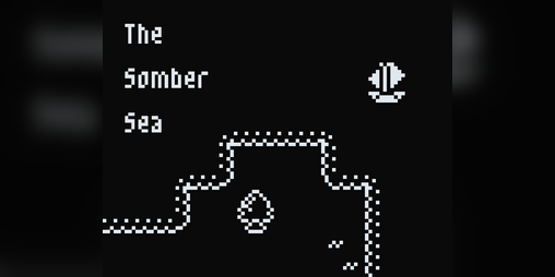 Cover image for The Somber Sea