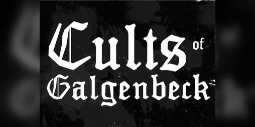 Cover image for Cults of Galgenbeck