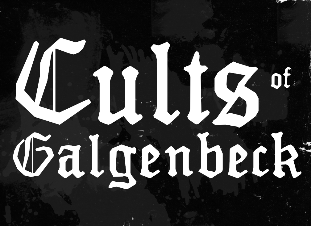 Cover image for Cults of Galgenbeck