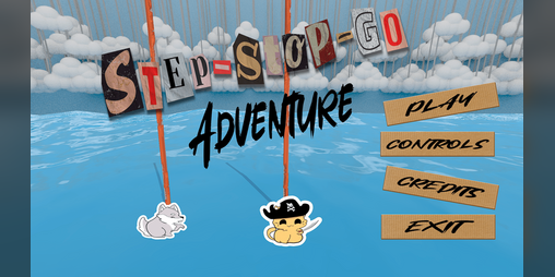 Cover image for Step-Stop-Go Adventure