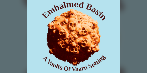 Cover image for Embalmed Basin