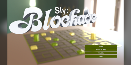 Cover image for Sly: Blockade
