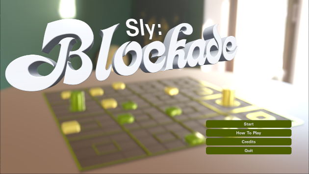 Sly: Blockade
