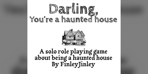 Cover image for Darling, You're a Haunted House