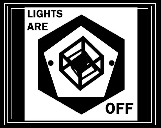THE LIGHTS ARE OFF by Larissa for 1BIT JAM itch.io