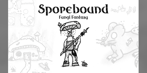 Cover image for Sporebound: Fungi Fantasy