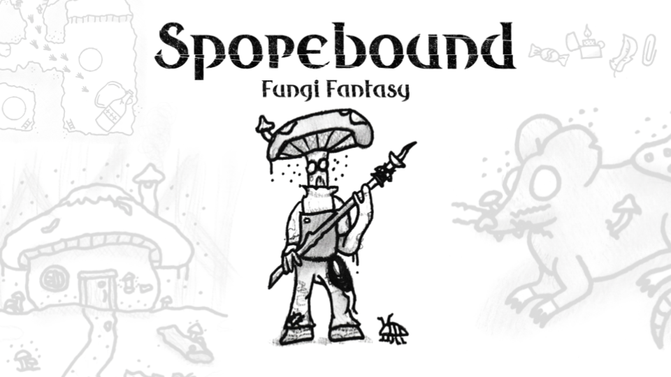 Cover image for Sporebound: Fungi Fantasy