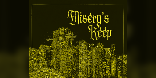 Cover image for Misery's Keep