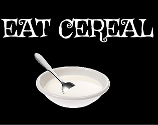 eat cereal