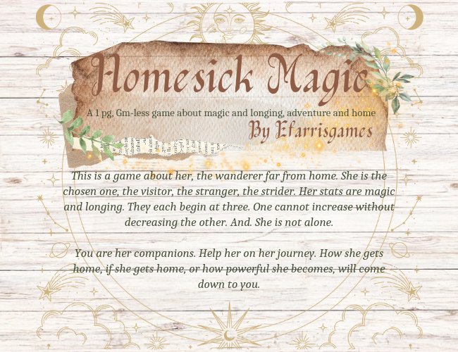 Cover image for Homesick Magic