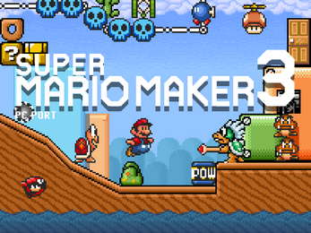 Super Mario Maker 3 (PC PORT) by EwanDoggie