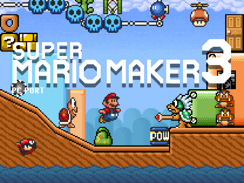 Mario maker на пк