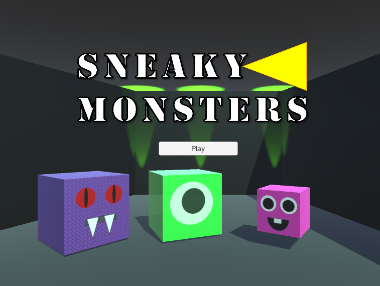 Sneaky Monsters