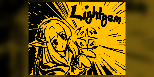 Cover image for Lightgem