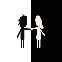Darkboy and Lightgirl by pacy Game Studio