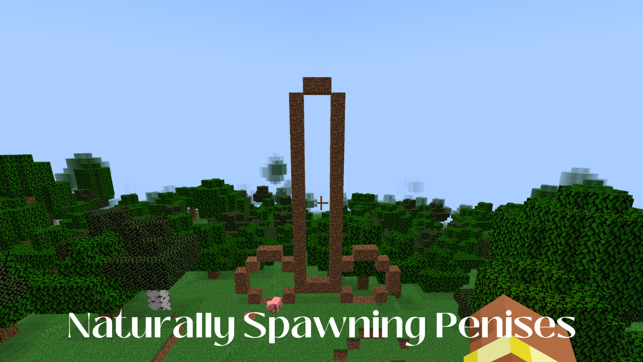 Mod: Naturally Spawning Penises