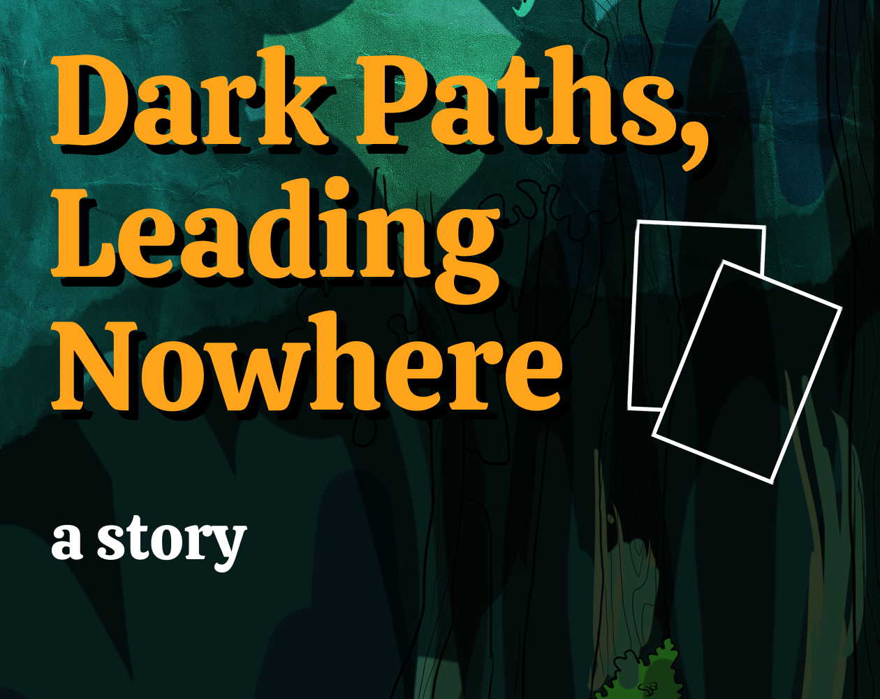Cover image for Dark Paths, Leading Nowhere