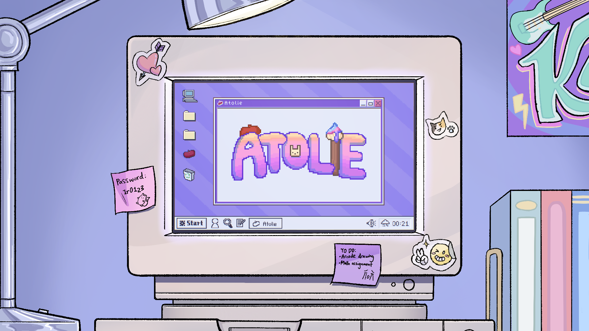 Cover image for Atolie