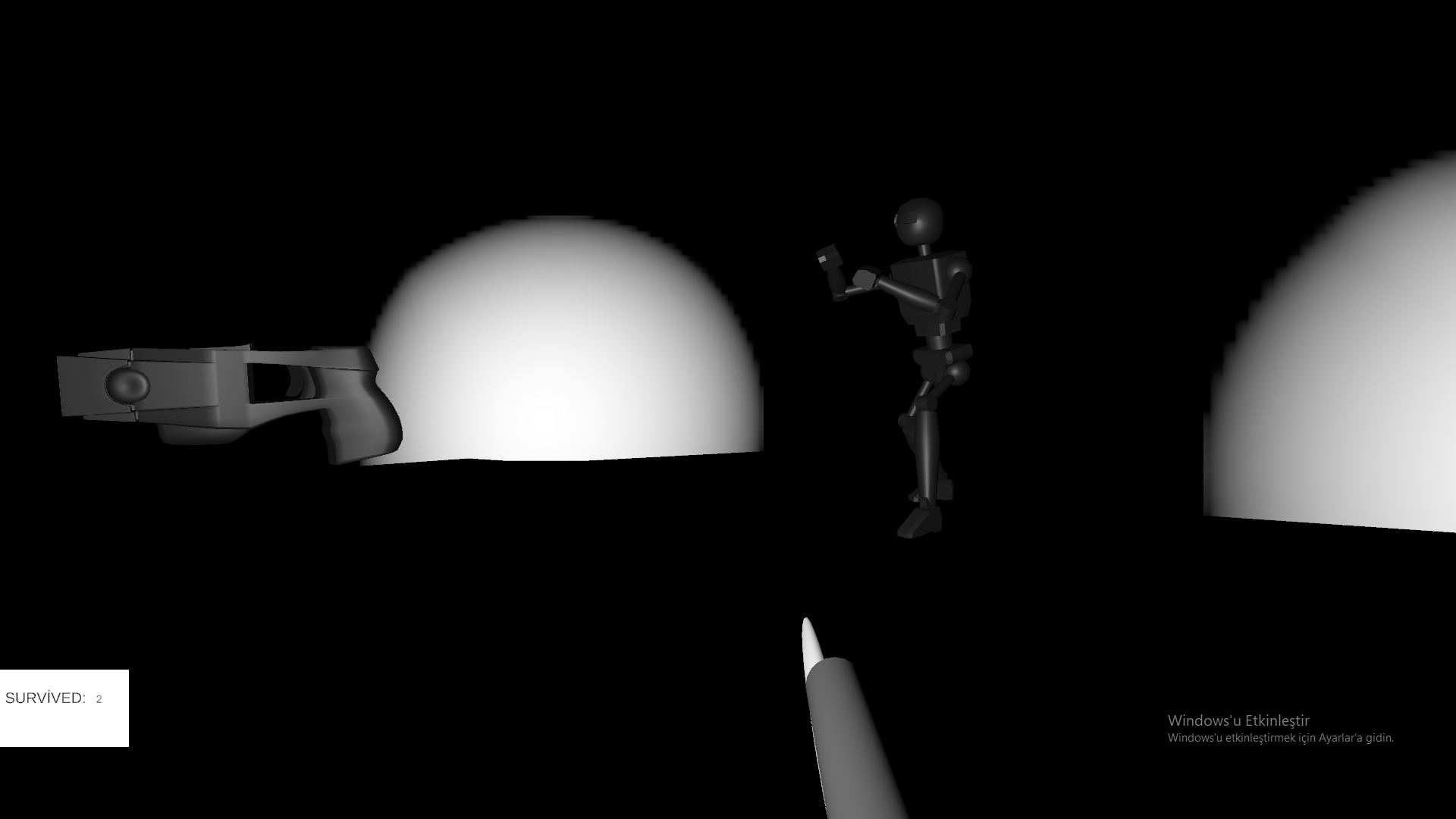 BlackLight Robot