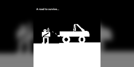 Cover image for A road to survive! (Zombz retro)