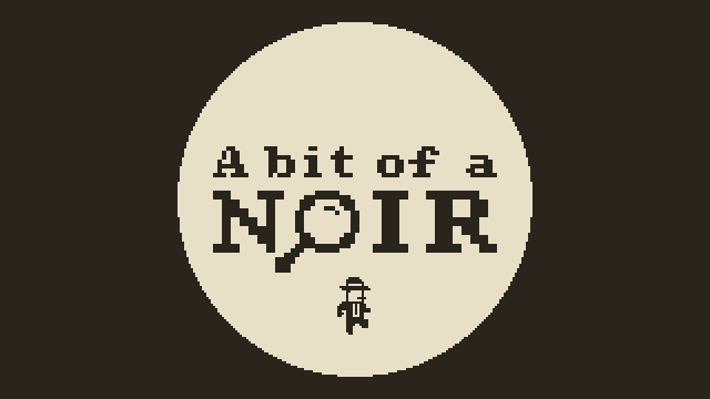 Cover image for A Bit Of A Noir