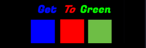 Get to Green