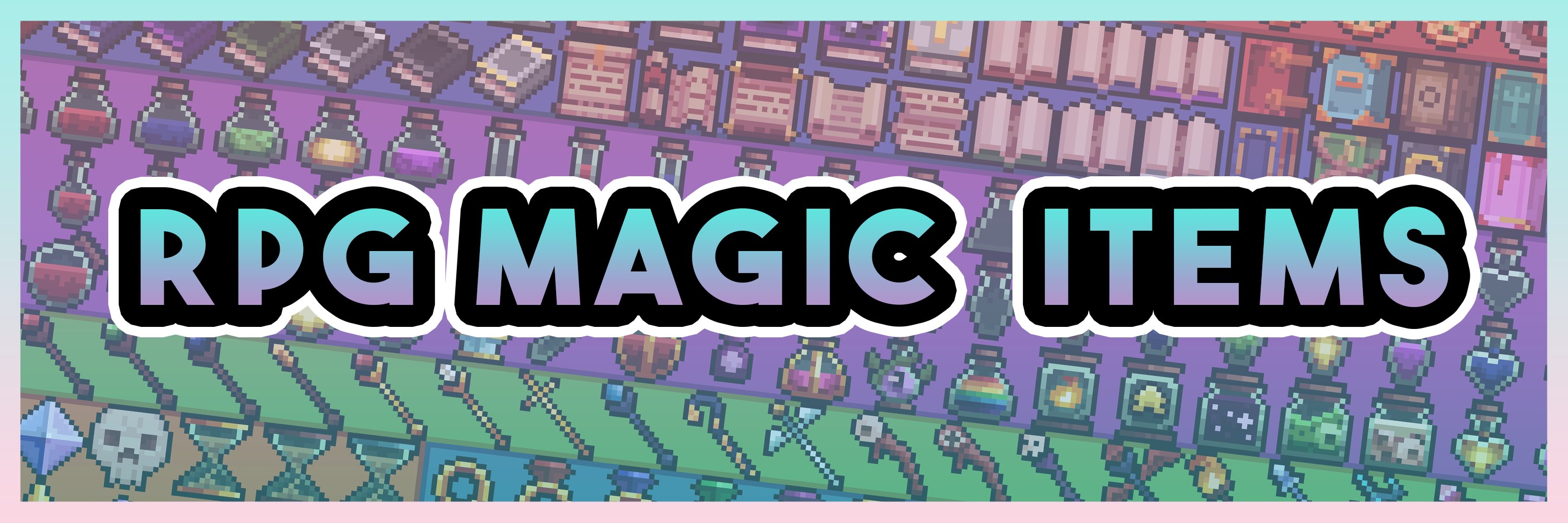 16x16 RPG Magical Items 200+ Pack