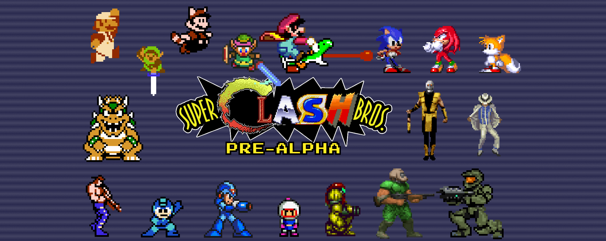Super Clash Bros (pre-alpha) by ClashDev