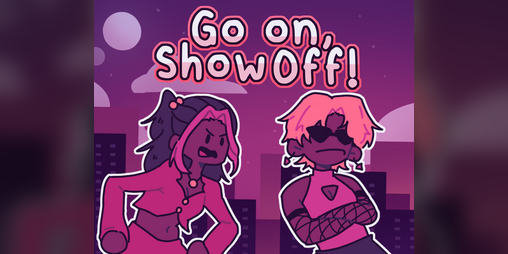 Cover image for Go on, Show Off!