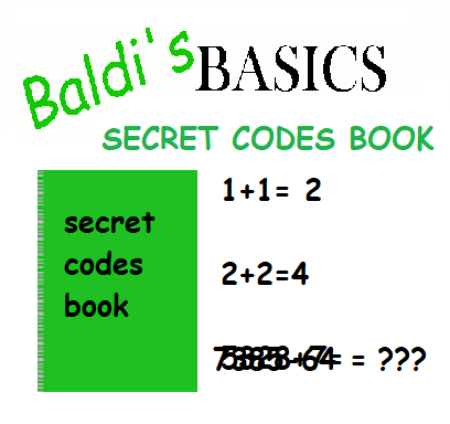 Baldi's Basic Secret Codes Book