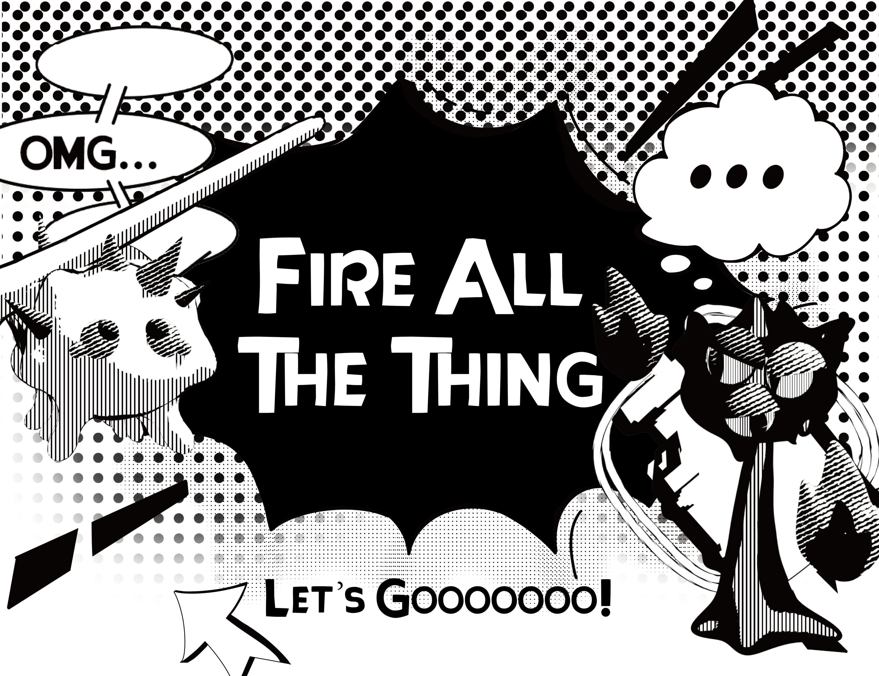 Cover image for Fire All the Thing