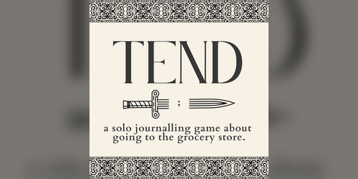 Cover image for TEND