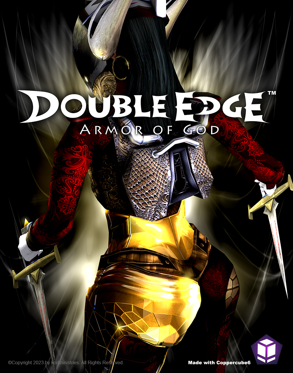 CopperCube: Double Edge Armor of God