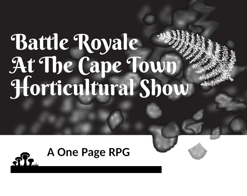 Cover image for Battle Royale At The Cape Town Horticultural Show