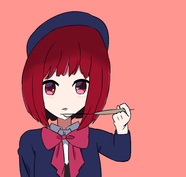 Cover image for Kana Arima Baking Soda Licking Simulator (Oshi no Ko)
