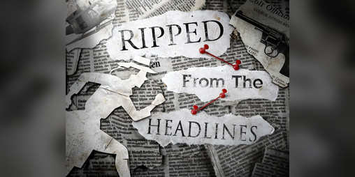 Cover image for Ripped from the Headlines