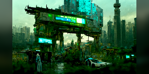 Cover image for Futuristic Citybuilding