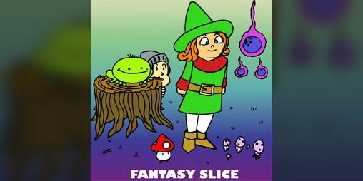Cover image for Fantasy Slice