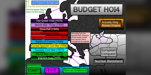 Cover image for Budget HOI4