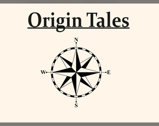 Origin Tales  