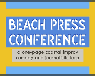 Beach Press Conference  