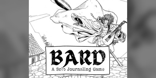 Cover image for Bard: A Solo Journaling Game