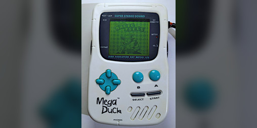 Cover image for Mega Duck patch for Fydo's Magic Tiles (Game Boy)
